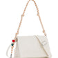 Borsa A Tracolla Donna Desigual  Half Logo Venecia 4.0 Ecru 26SAXPAB