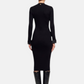 Vestito Lungo Donna Liu Jo In Maglia  WF6039MS052