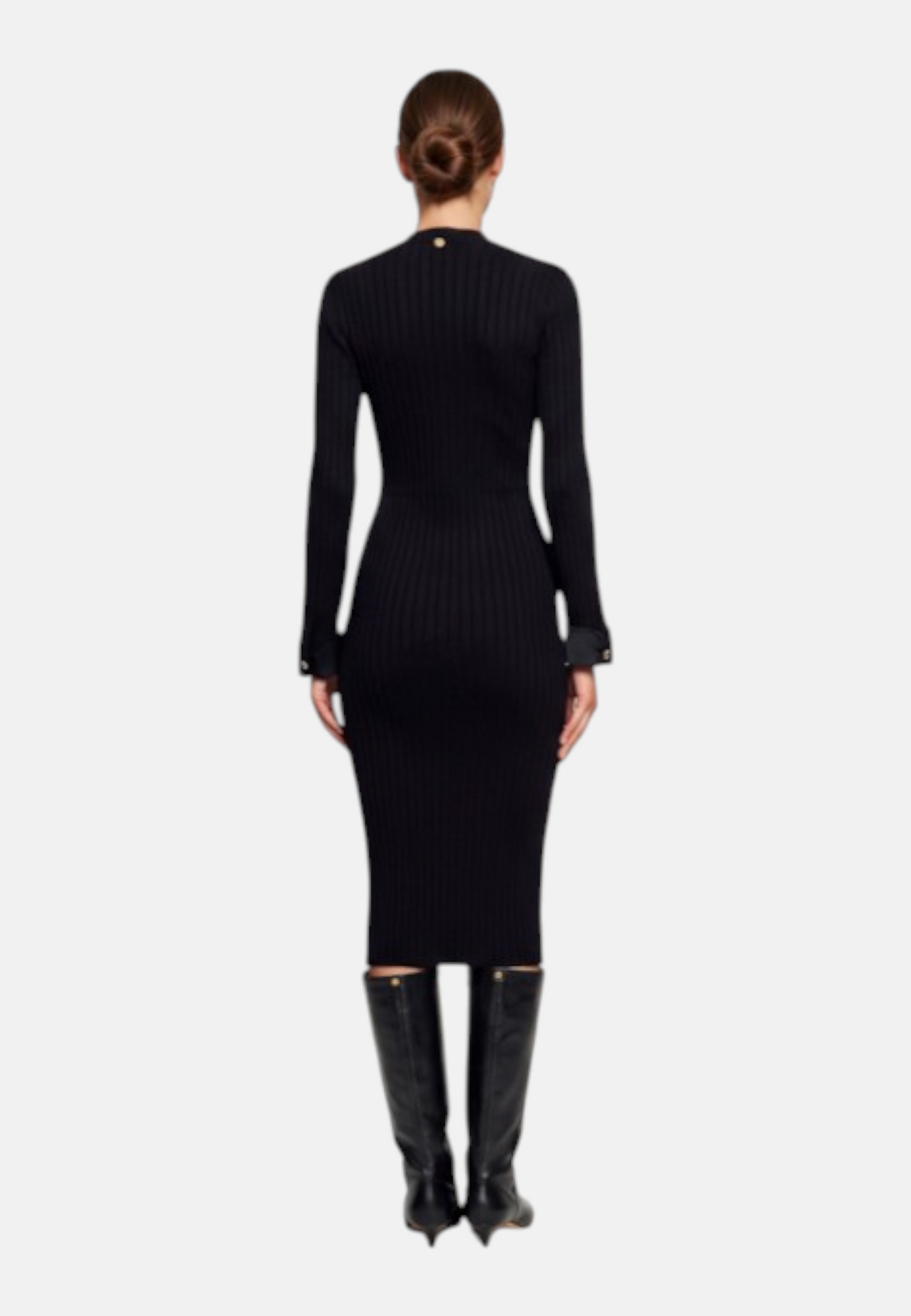 Vestito Lungo Donna Liu Jo In Maglia  WF6039MS052