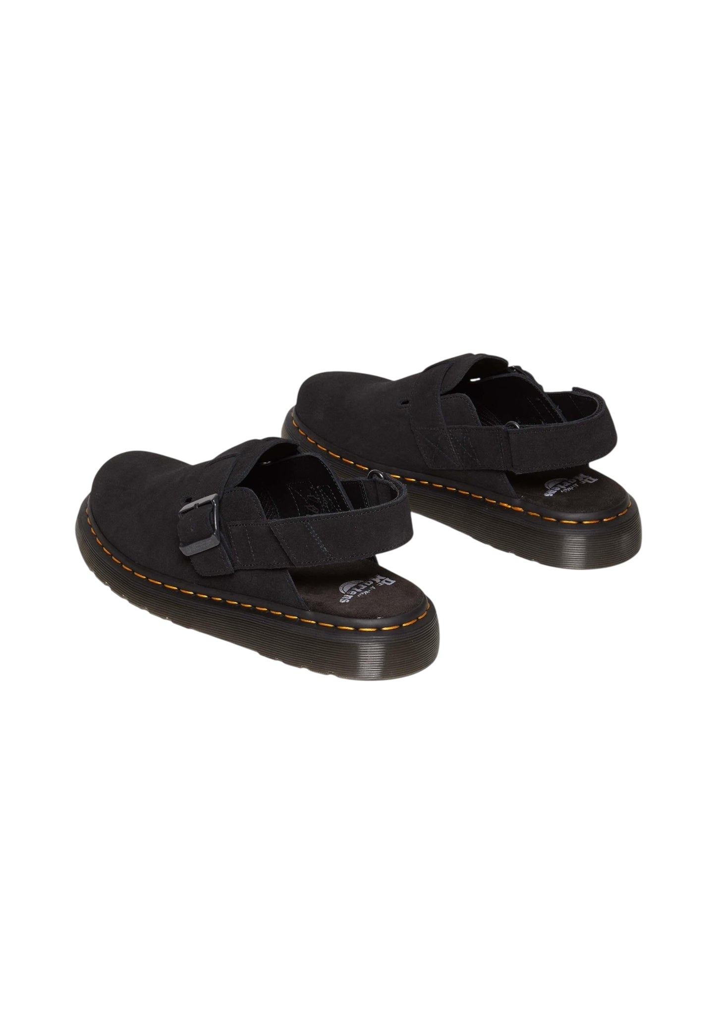 Mules  Donna Dr. Martens  Jorge Ii Black Eh Suede 31563