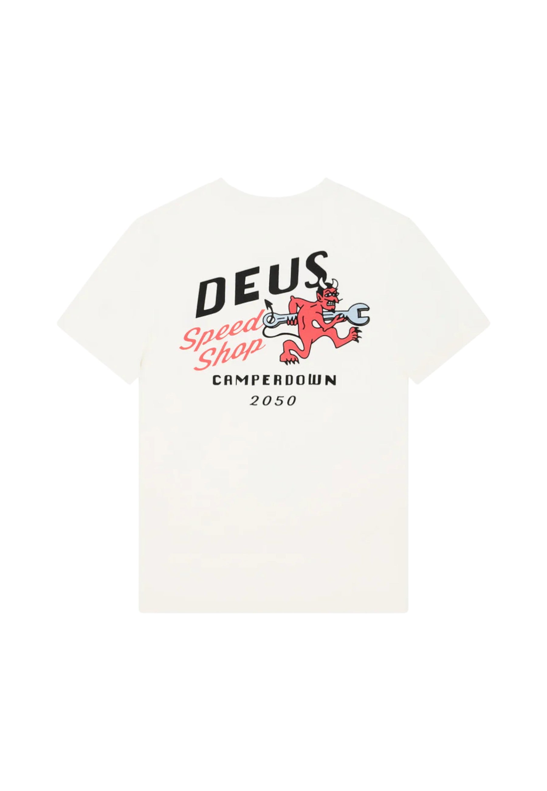 T-Shirt Manica Corta Uomo Deus Ex Machina   D261MTS321