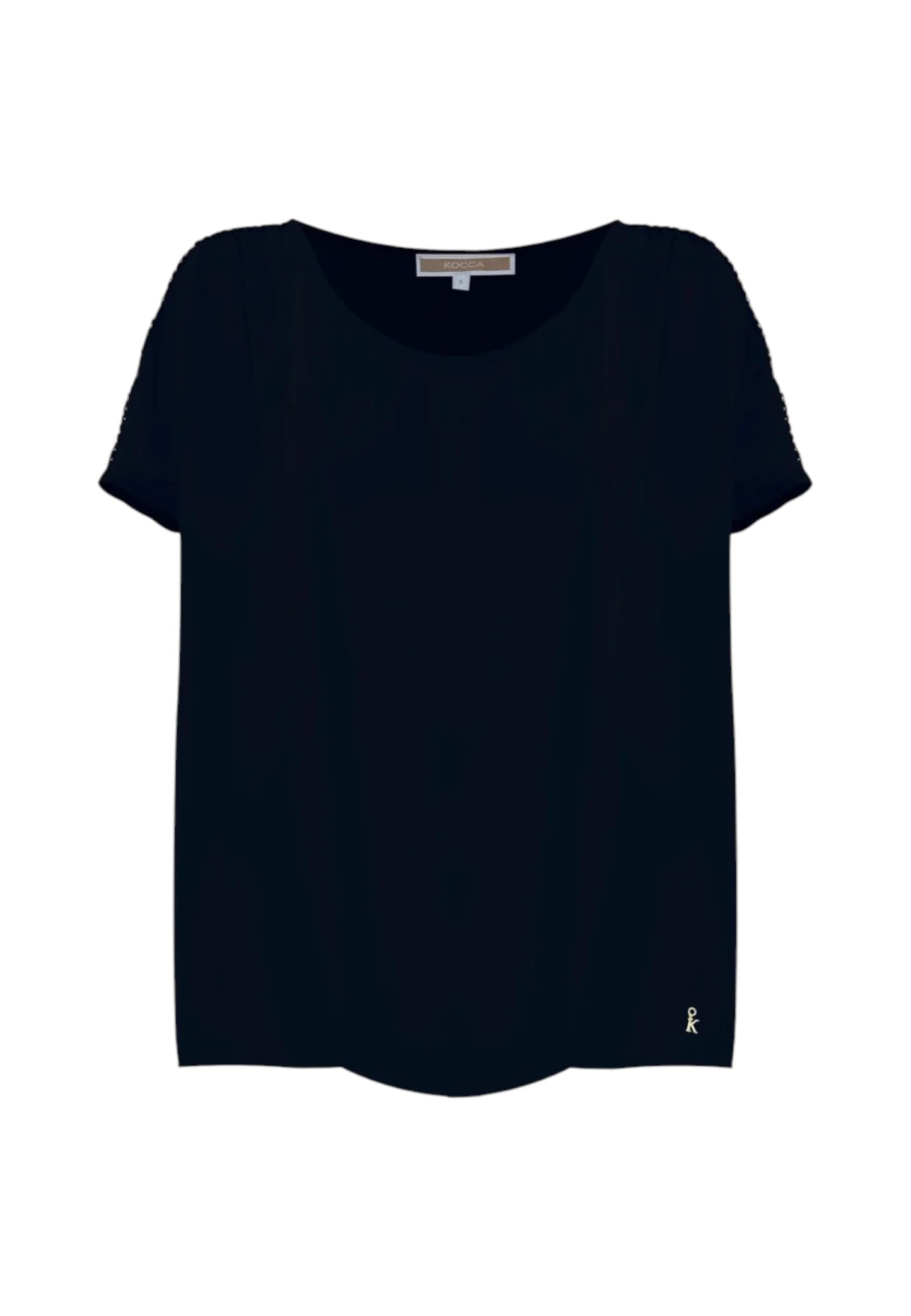 Blusa Manica Corta Donna Kocca   P24PBL1853ABUN0000