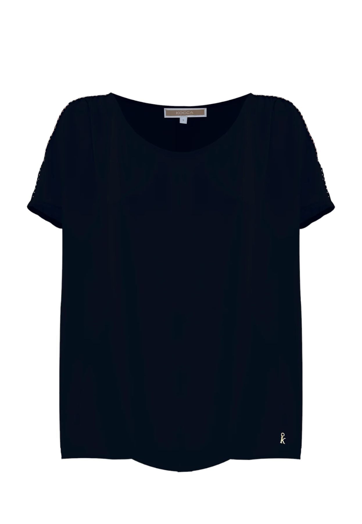 Blusa Manica Corta Donna Kocca   P24PBL1853ABUN0000