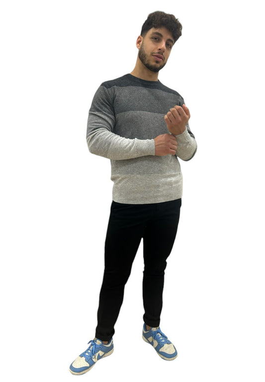 Maglione A Girocollo Uomo Manuel Ritz   3532M514233840