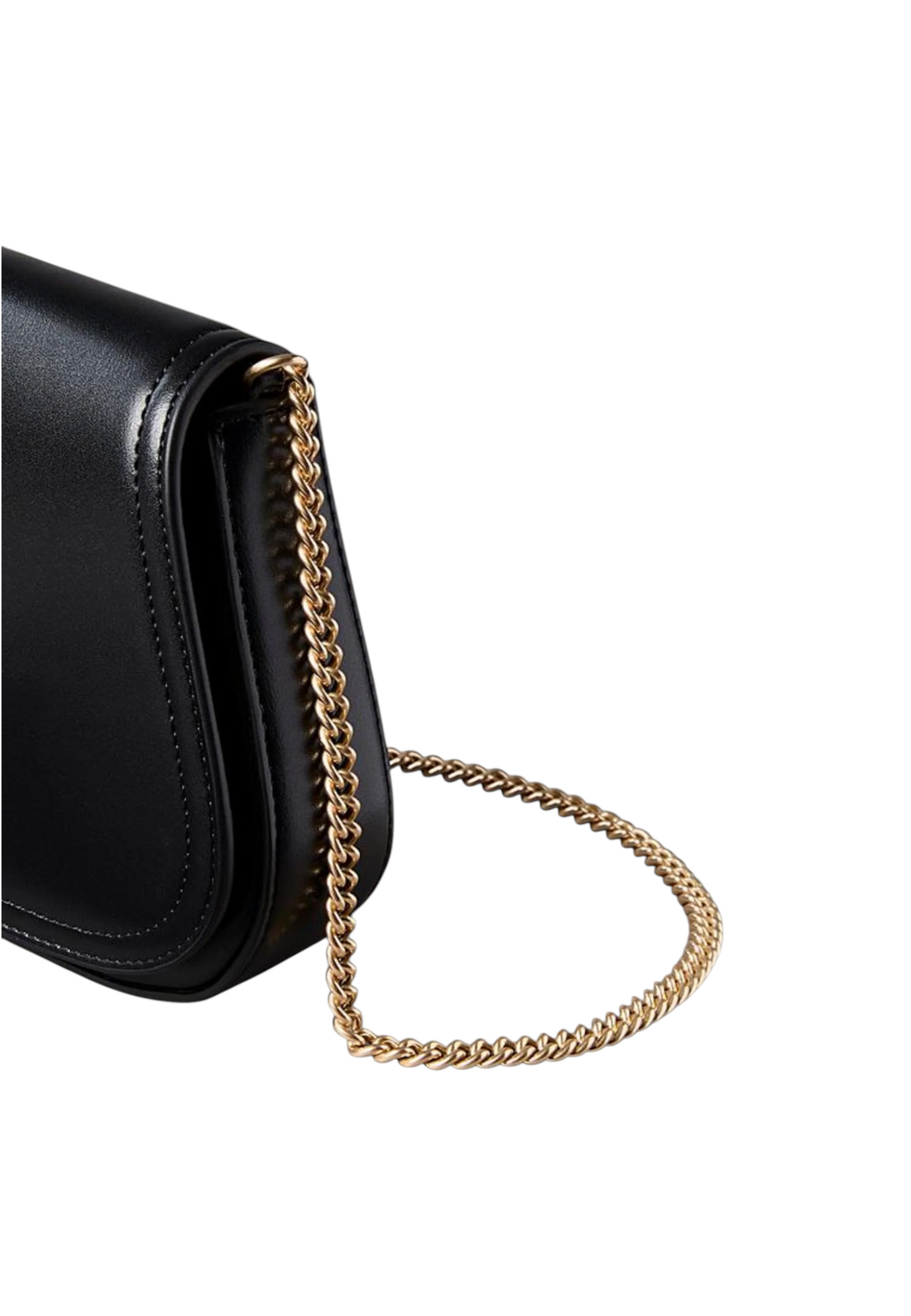 Borsa A Tracolla Donna Calvin klein Curved Wallet On Chain Ck LV04F1153G