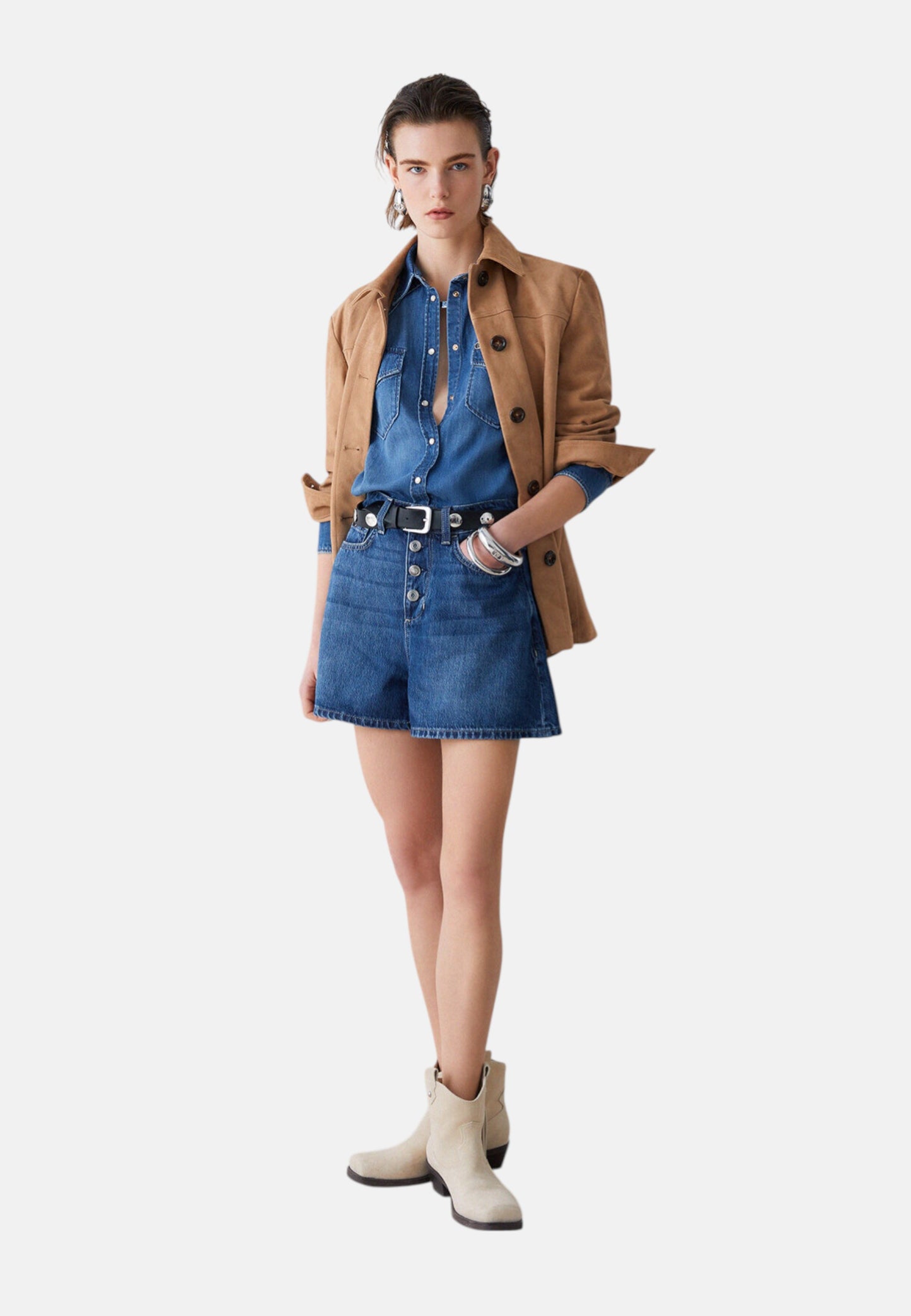 Pantaloncini Jeans Donna Liu Jo  Eco Line UA6169DS079
