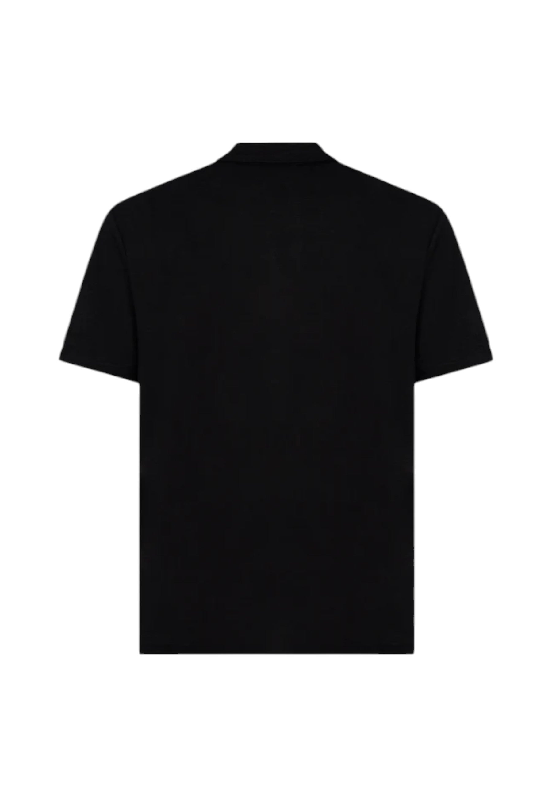 Polo Manica Corta Uomo Mc2 Saint Barth Jersey Linen Fraser