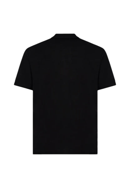 Polo Manica Corta Uomo Mc2 Saint Barth Jersey Linen Fraser