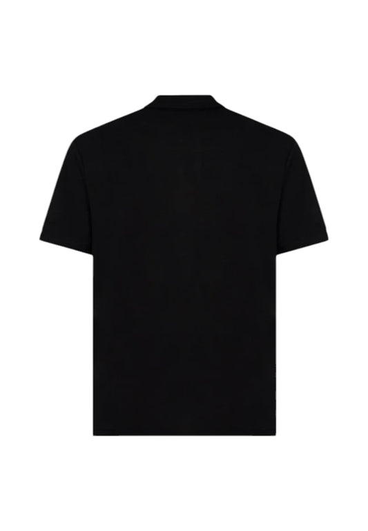 Polo Manica Corta Uomo Mc2 Saint Barth Jersey Linen Fraser
