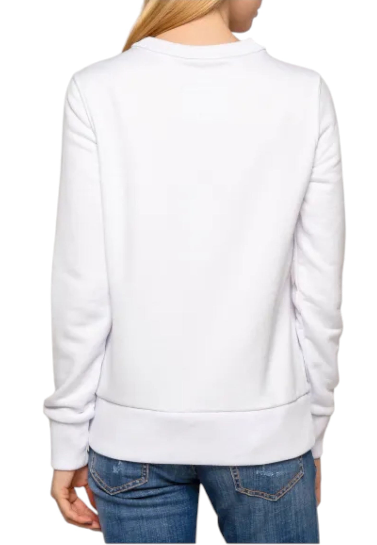 Felpa A Girocollo Donna Versace Jeans Couture   B6HVB70G30325