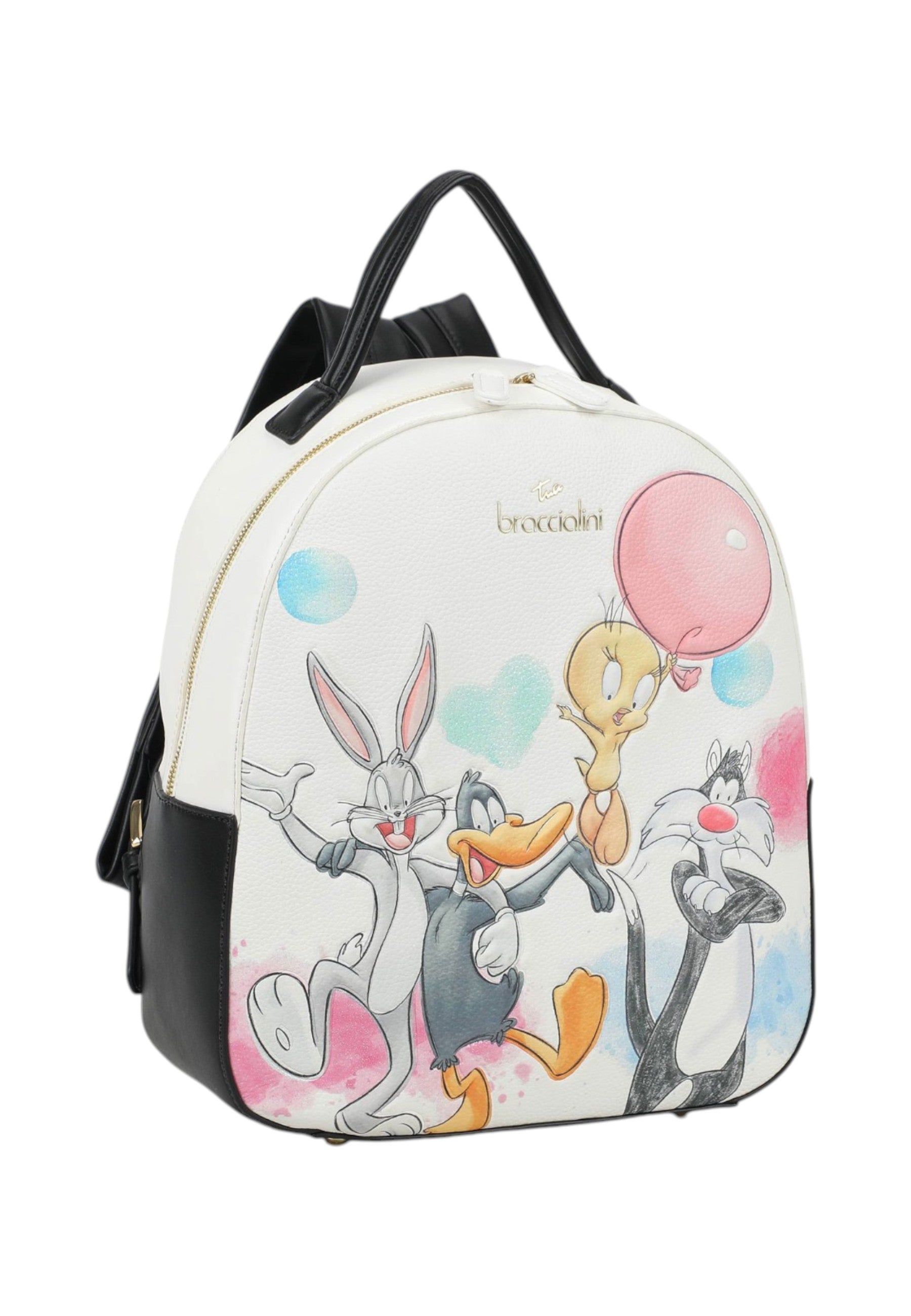 Zaino  Donna Braccialini Stampa Looney Tunes Beth Lt LT283YY