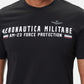 T-Shirt Manica Corta Uomo Aeronautica Militare Con Scritta Aeronautica Militare  261TS1942UJ00538