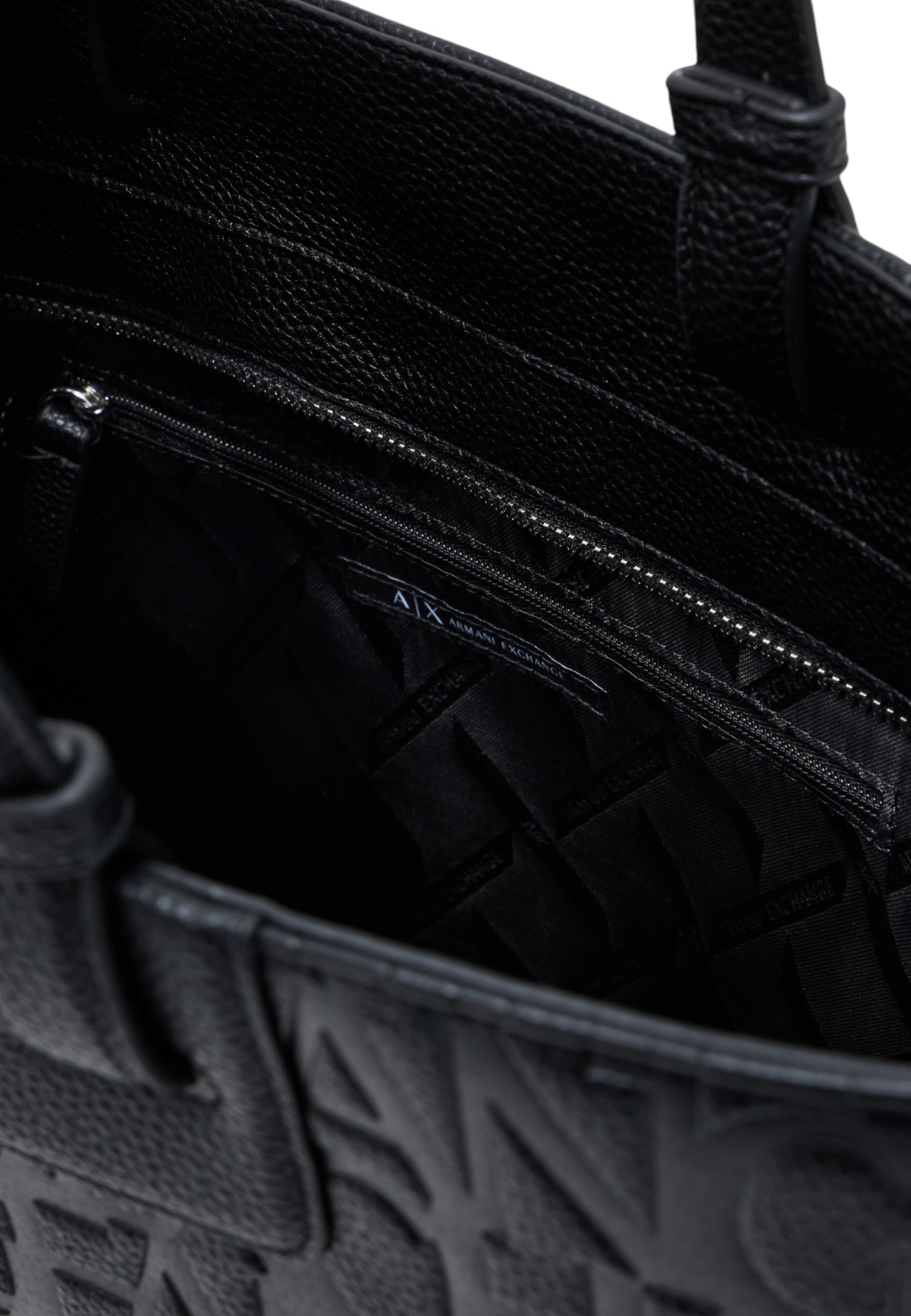 Borsa A Spalla Donna Armani Exchange Shopper Con Logo Allover  XW001481AF15774