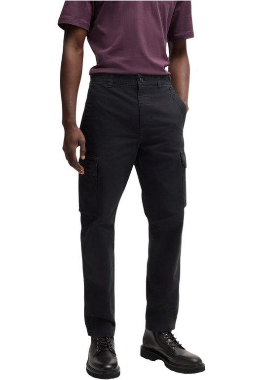 Pantaloni Cargo Uomo Boss