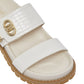 Sandali Bassi Donna Liu Jo In Stampa Cocco Spread Livia 02 SA6109EX068