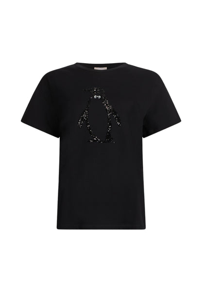 T-Shirt Manica Corta Donna Liu Jo  Penguin Fashion MF5412JS923