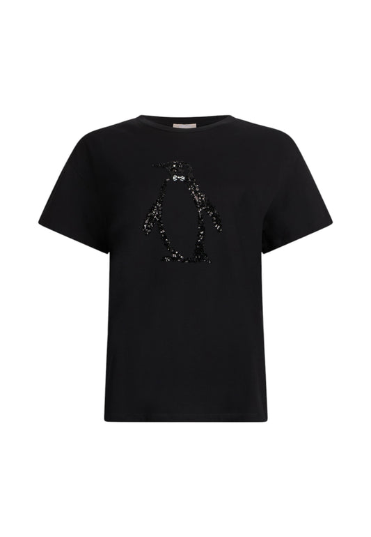 T-Shirt Manica Corta Donna Liu Jo  Penguin Fashion MF5412JS923