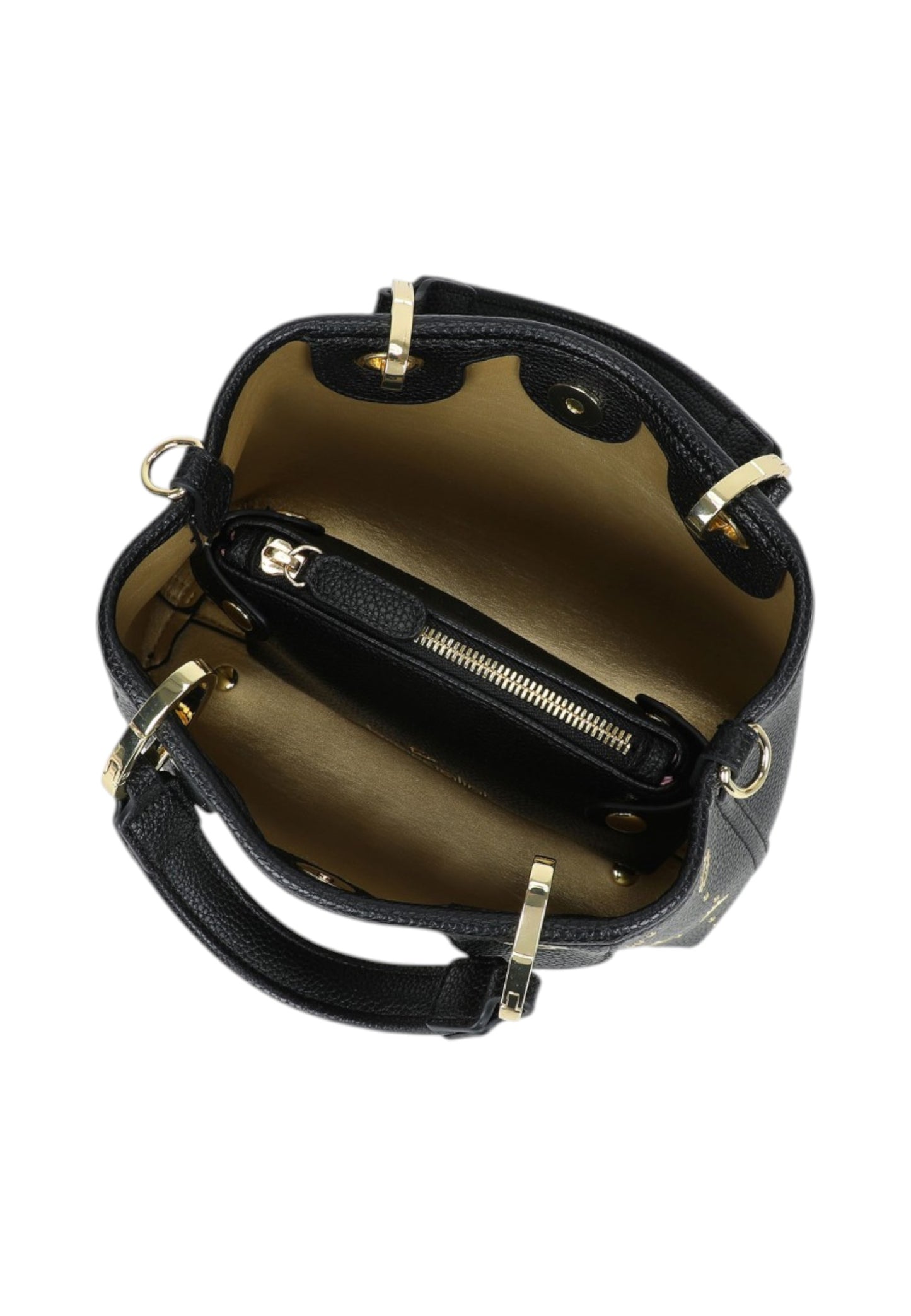 Borsa A Mano Donna Braccialini Small Con Doppio Manico Con Tracolla Beth Strass B18883YY