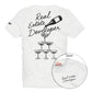 T-Shirt Manica Corta Uomo Mc2 Saint Barth Stampa/Ricamo Fronte E Retro Estate Developer Portland PRL0002
