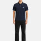 Polo Manica Corta Uomo North Sails Con Collo A Contrasto Rigato  692464