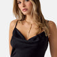 Vestito Lungo Donna Guess  New Akilina Rhinestones W6RK50WJ732