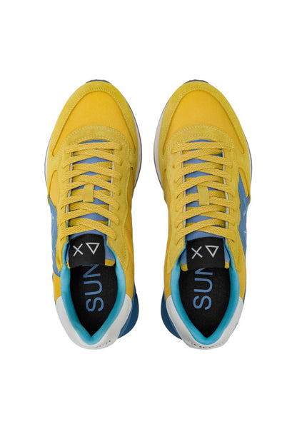 Sneakers Basse Uomo Sun68  Jaki 2.0 Solid