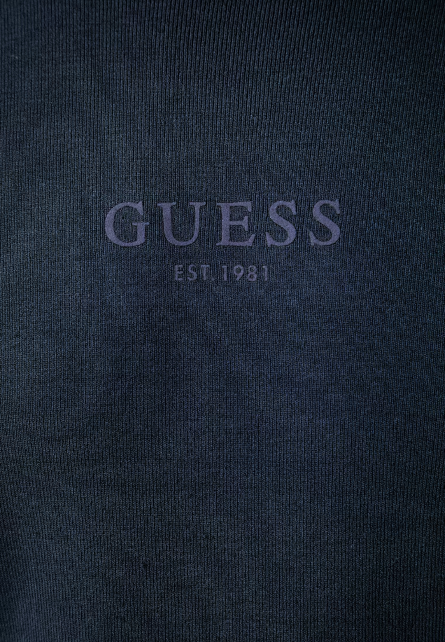 Maglione A Girocollo Uomo Guess Logo Stampato Mason M6YR12Z0917