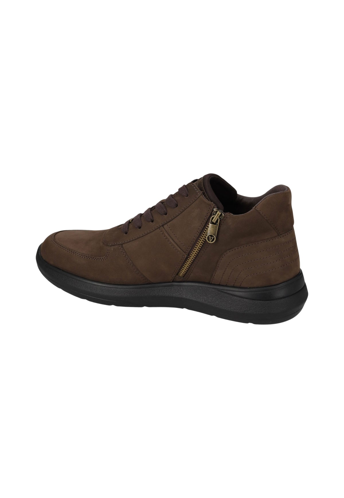Sneakers Alte Uomo Valleverde chiusura con lacci, collo imbottito, cuciture laterali, suola spessa  36833A