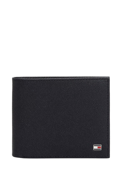 Portafoglio Con Portamonete Uomo Tommy Hilfiger  Th Flag