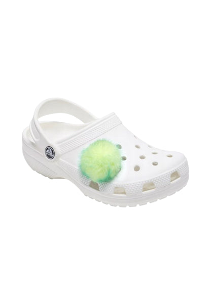 Accessori calzature  Unisex Crocs  Green Long Hair Puff CR.5421