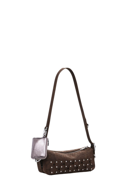 Borsa A Spalla Donna Desigual  New Patch 1 Choco 25WAXPBO