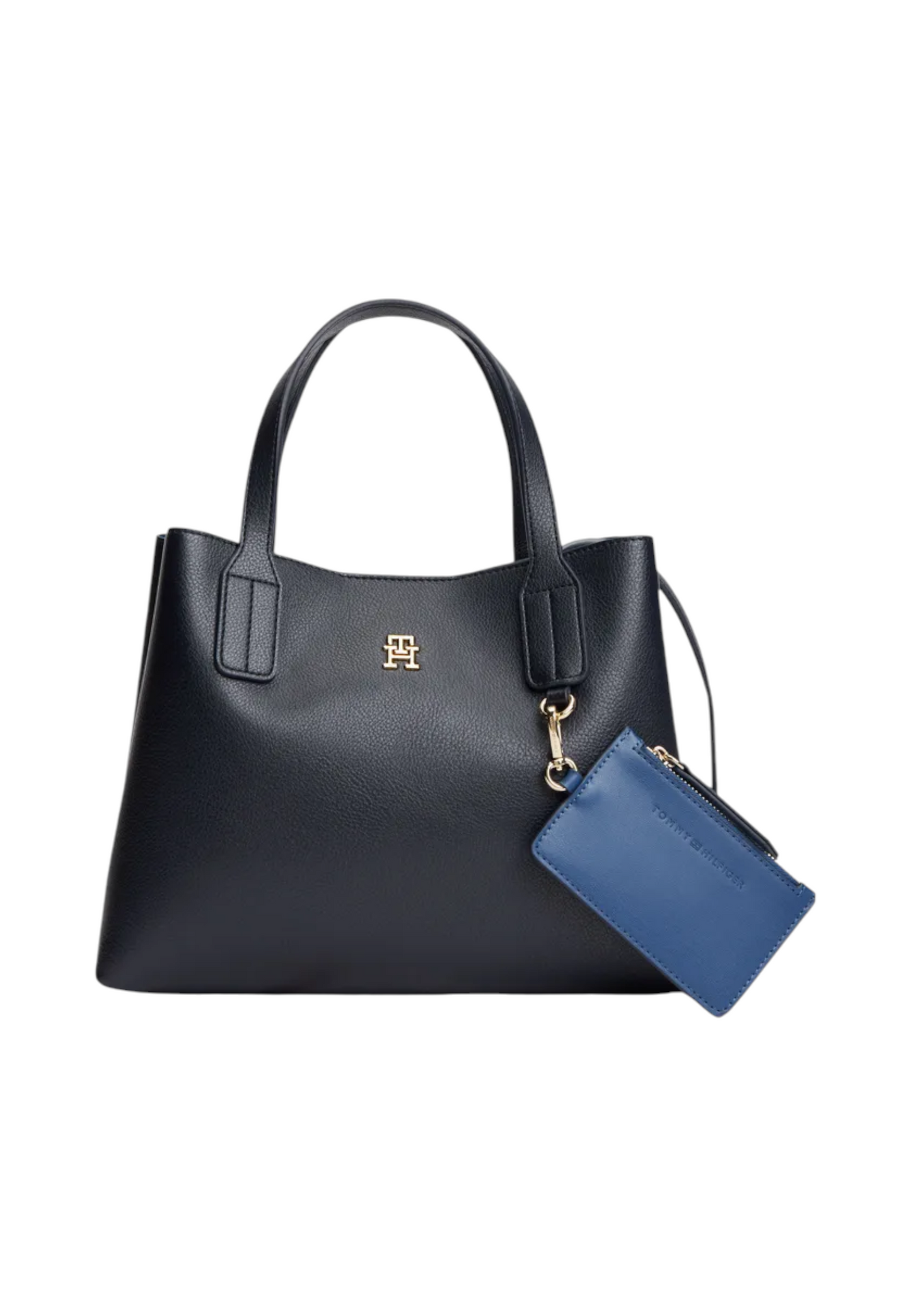 Borsa A Mano Donna Tommy Hilfiger Mini Satchel Th Icon AW0AW18722