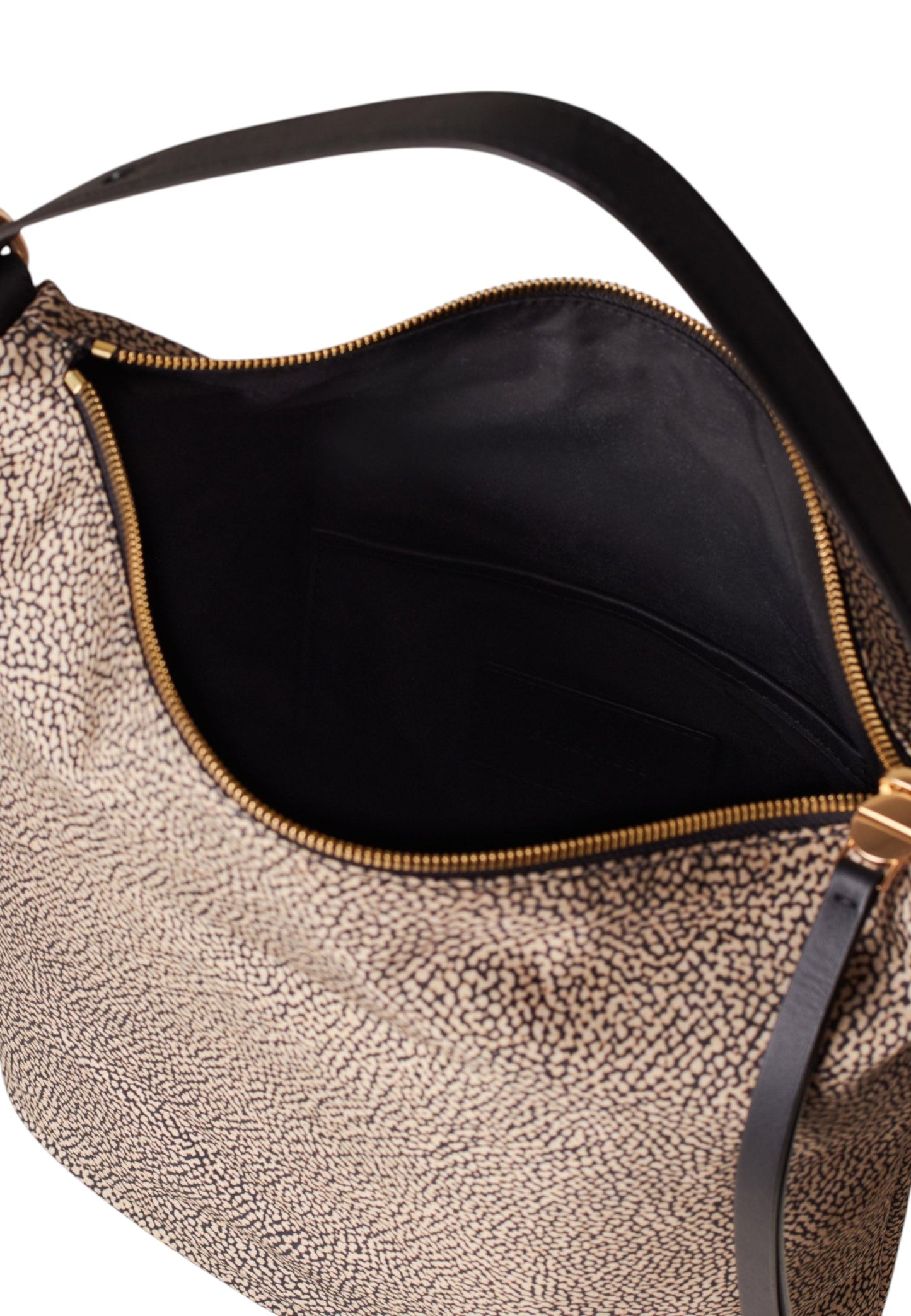 Borsa A Spalla Donna Borbonese Secchiello Media Prive 91010227AH1