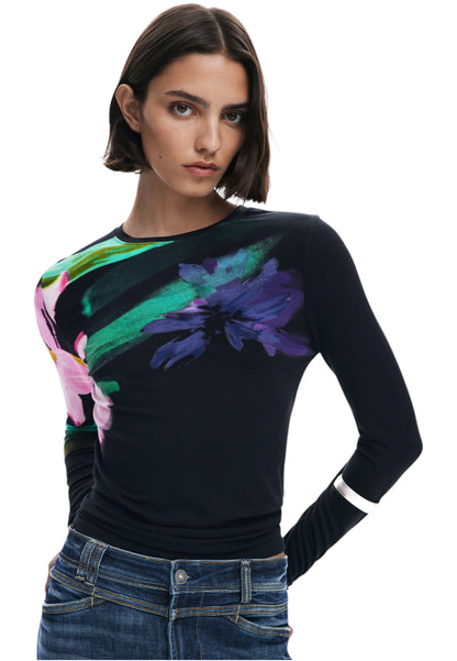 T-Shirt  Donna Desigual  Ts Lena 25WWTK32