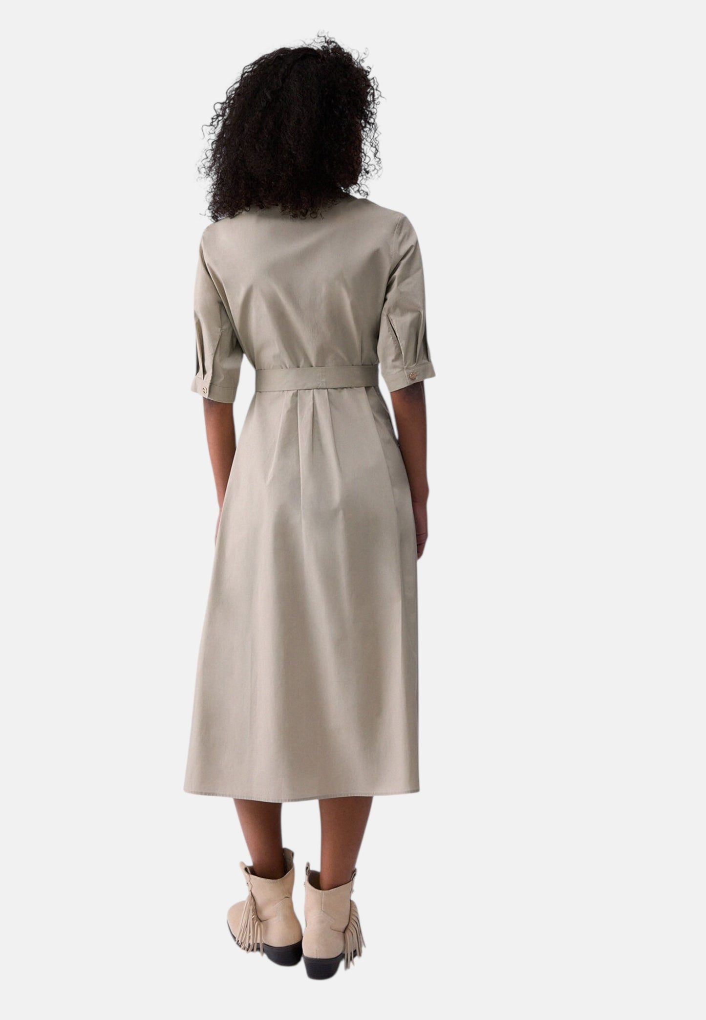 Vestito Midi Donna Liu Jo In Popeline Linea 3.0 WA6349T4853
