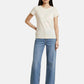 T-Shirt Manica Corta Donna Liu Jo Con Cut Out Eco Line TA6155JS923