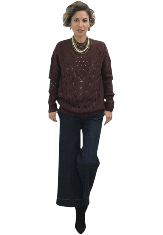 Maglione A Girocollo Donna Pinko   1G169SY7C
