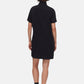 Vestito Corto Donna Liu Jo Tessuto Navetta Tinta Unita Eco Line TA6020TS923
