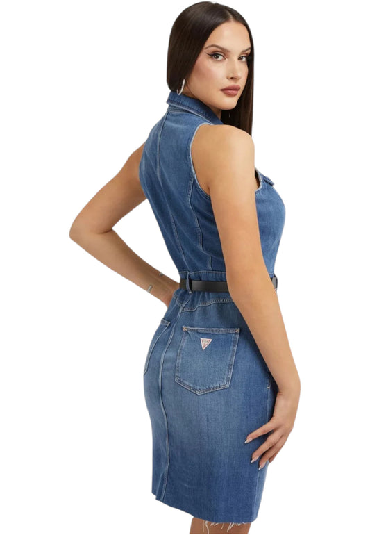 Vestito Midi Donna Guess   W3RK07D4CN3