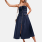 Vestito Midi Donna Gaudi