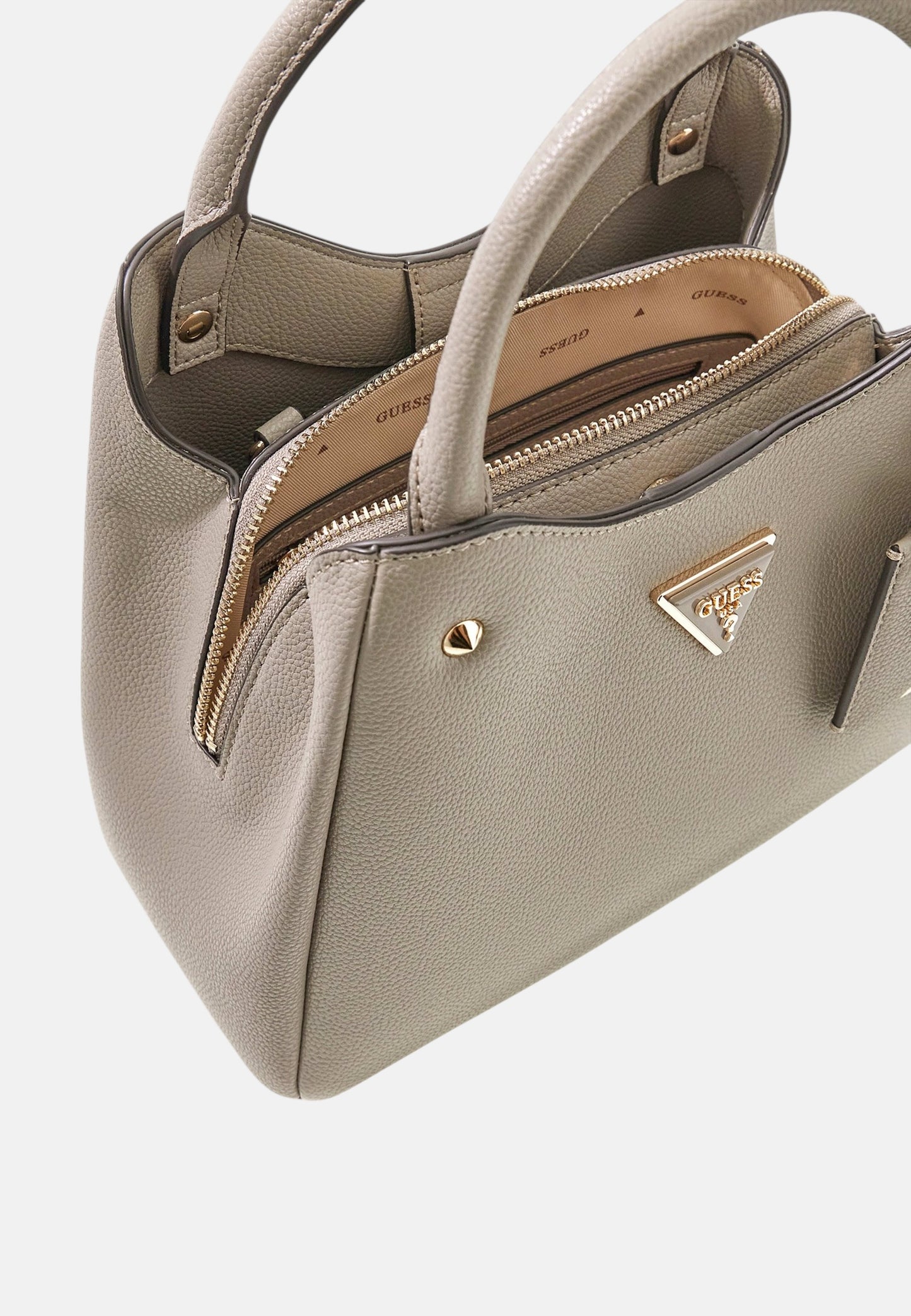 Borsa A Mano Donna Guess Small Girlfriend Carryall Meridian Ii HWBG6974050