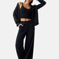 Pantaloni Wide Leg Donna Guess  Olympe V4YB07KCAY2
