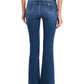 Jeans Flare Fit Donna Liu Jo Bottom Up Vita Alta Beat UF5015D0236