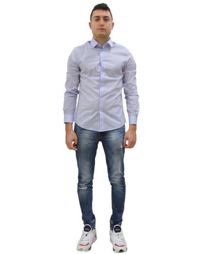 Camicia Manica lunga Uomo Trussardi Jeans   52C002841T005891