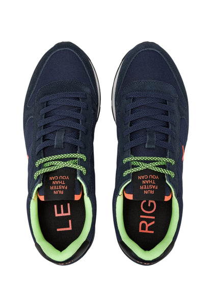 Sneakers Basse Uomo Sun68  Tom Fluo Z45102