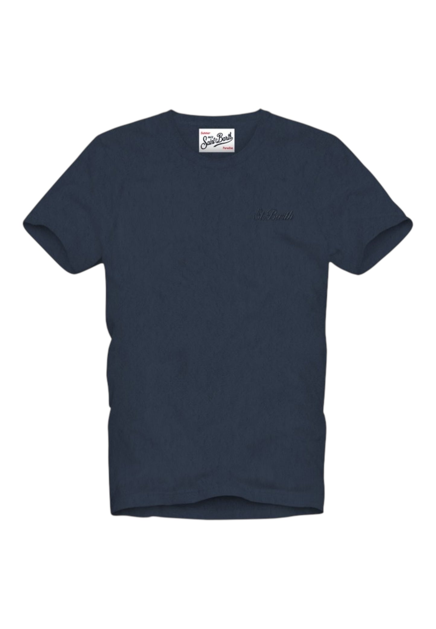 T-Shirt Manica Corta Uomo Mc2 Saint Barth Jersey In Spugna (Terry) Gary GAR0002