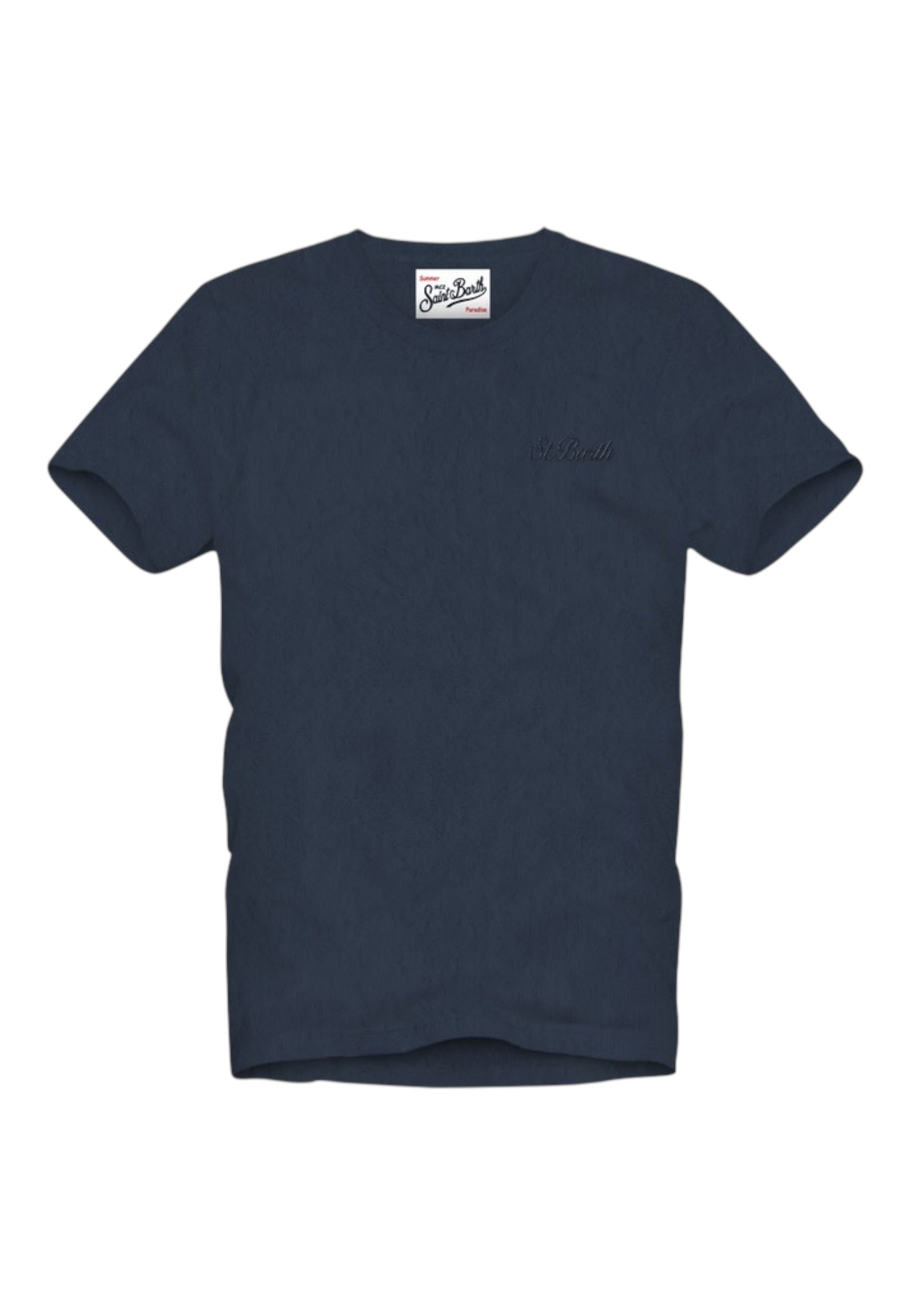 T-Shirt Manica Corta Uomo Mc2 Saint Barth Jersey In Spugna (Terry) Gary GAR0002
