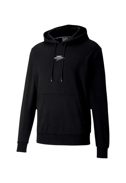 Felpa Con Cappuccio Uomo Puma   598954