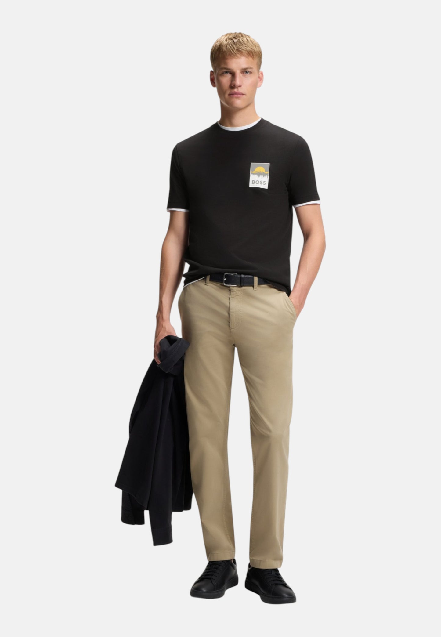 T-Shirt Manica Corta Uomo Boss   50556023
