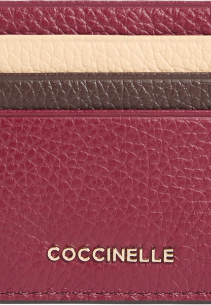 Portacarte  Donna Coccinelle  Metallic Tricolor E2M10129501